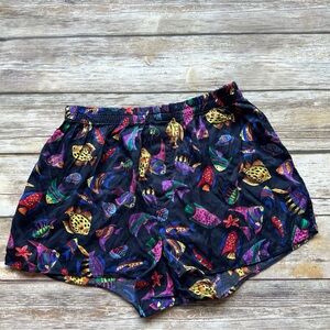 Vintage 100% Silk Boxer Shorts M